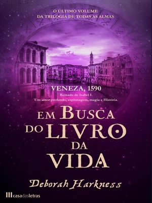 cover image of Em Busca do Livro da Vida